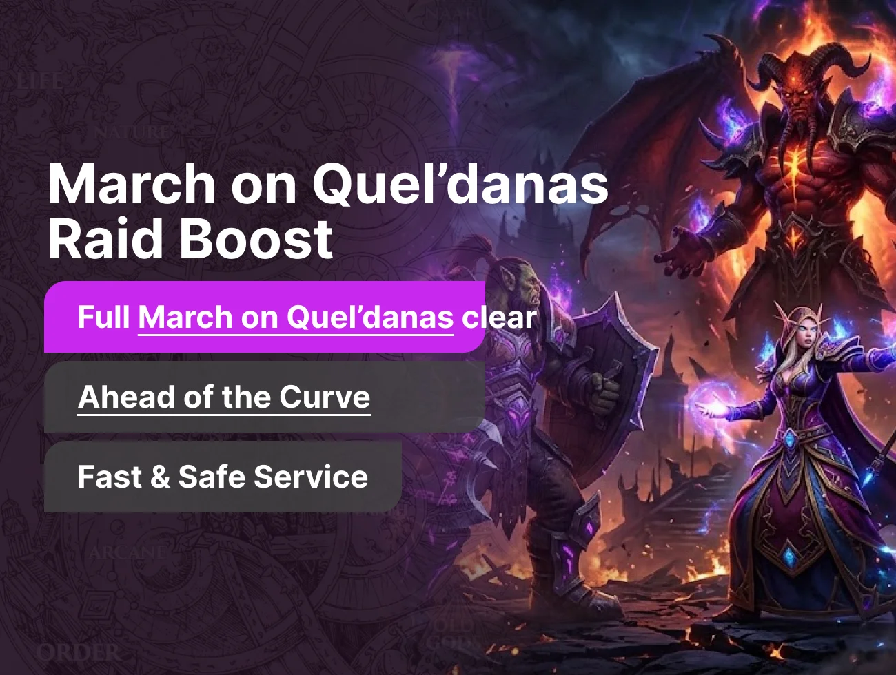 WoW Midnight Mythic+ Boost: Season 2 keys from +2 to +12